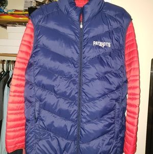 NFL Patriots 3 in 1 systems jacket